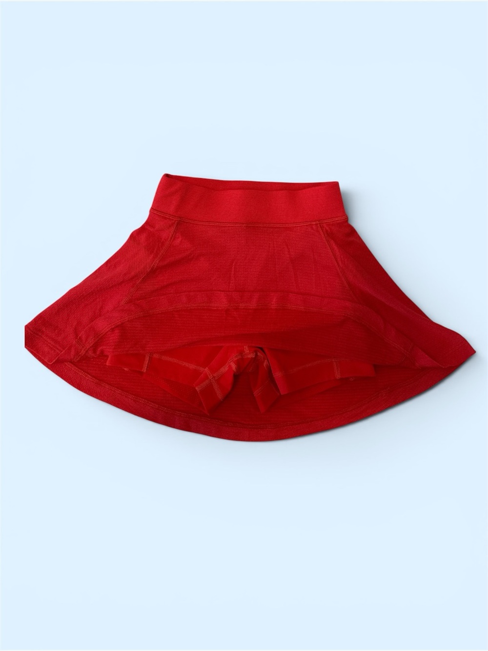 Red Swiftly Tech High-Rise Skirt
